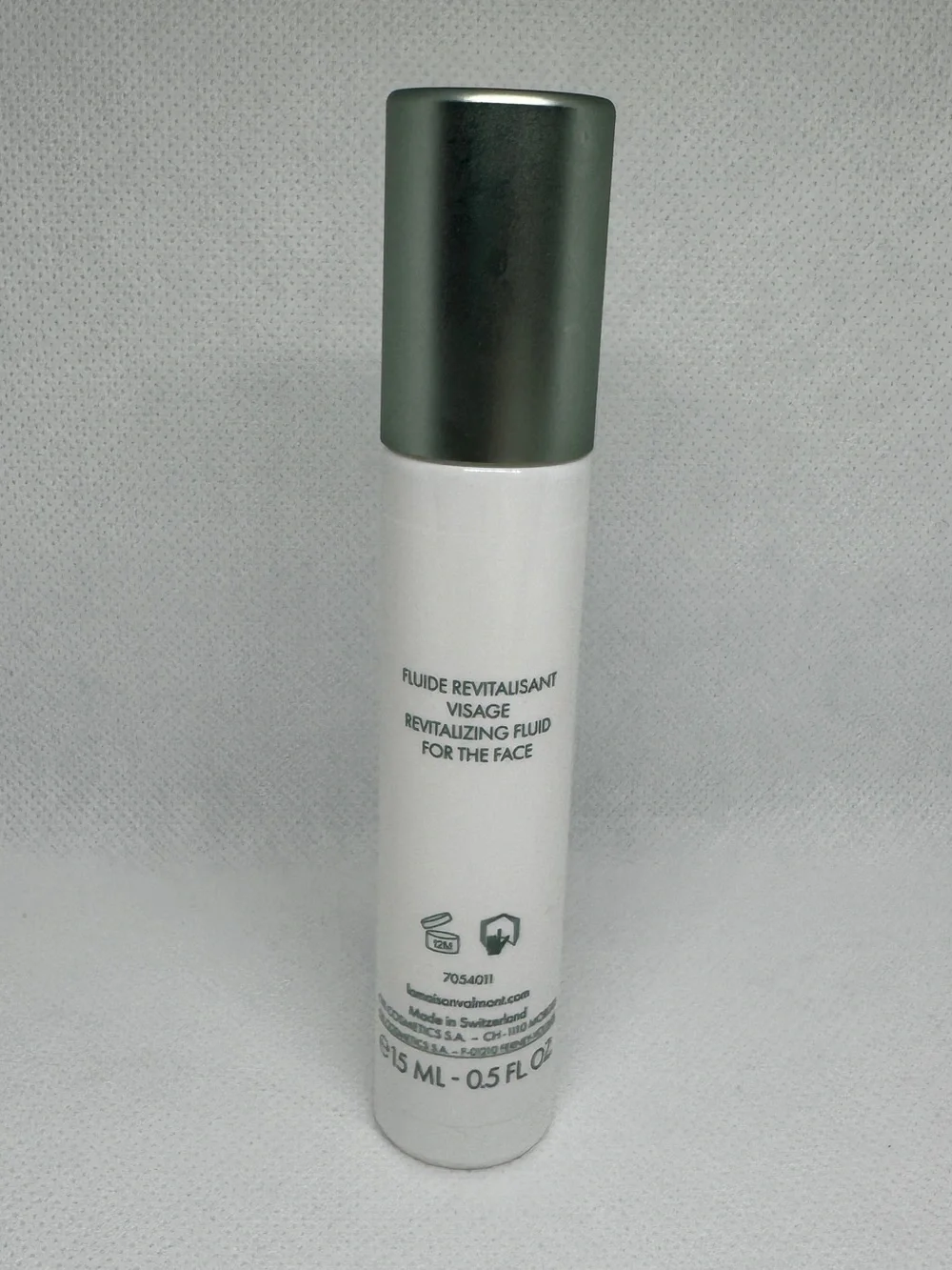 Valmont Vital B. Fluid Revitalizing Face Fluid 15ml/0.5oz Travel Size New